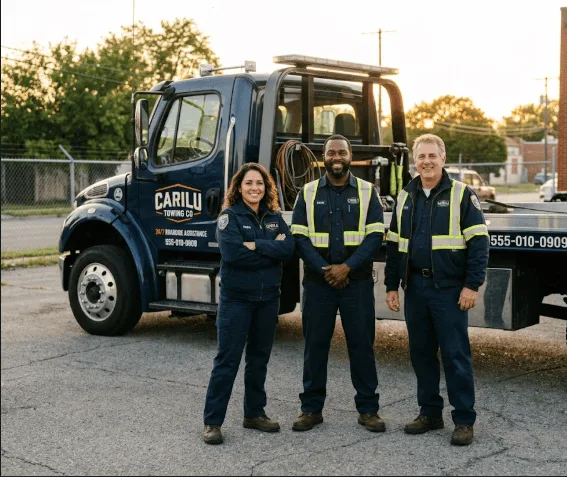 Heavy Duty Towing company in Monterey Park, CA